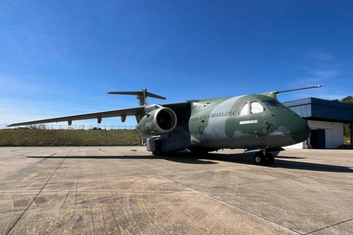 KC-390 Millennium da FAB em São Paulo