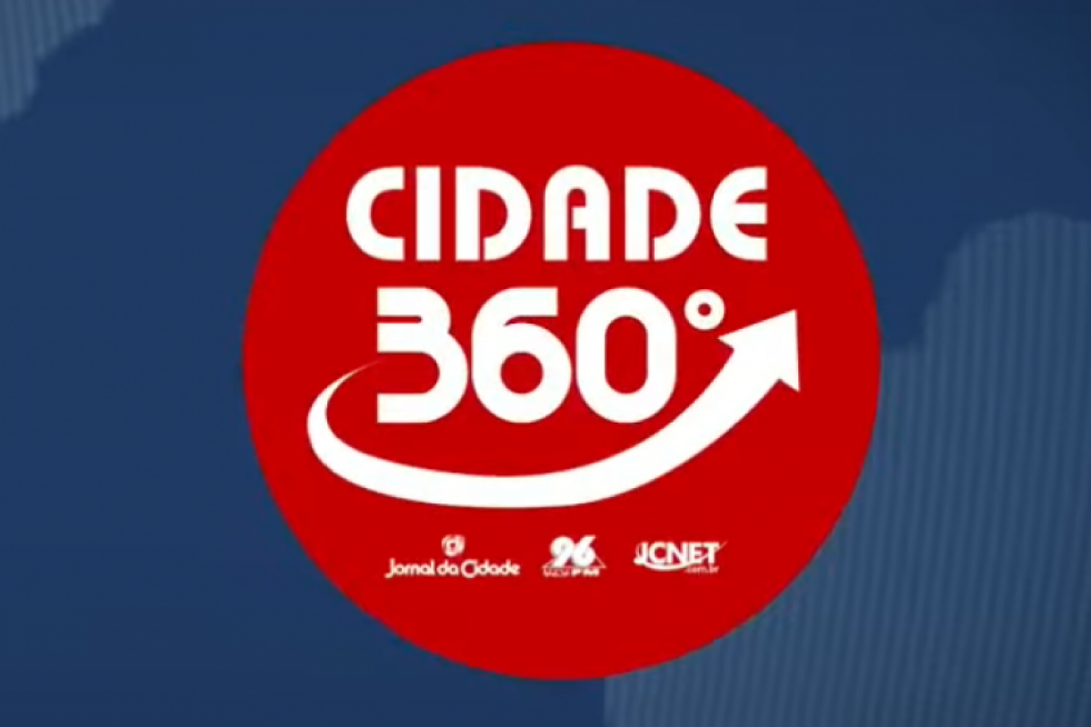 Em parceria com a 96FM, o Jornal da Cidade e o JCNET transmitem o programa Cidade 360º! Clique logo abaixo e assista ao vivo!