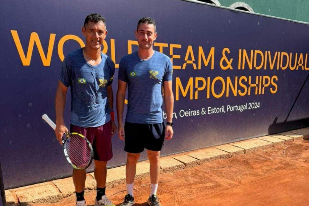 Carlinhos Oliveira e Eduardo Haddad estão em Portugal