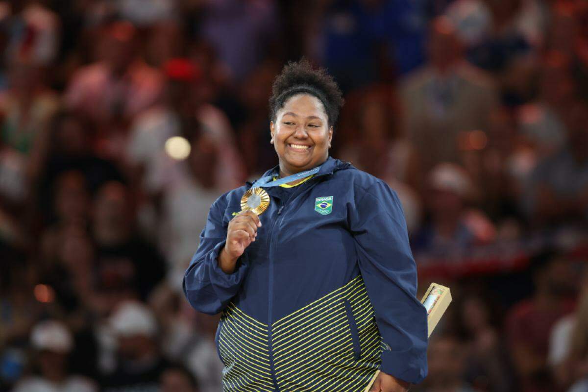 O Brasil conquistou sua primeira medalha de ouro em Paris com a judoca Bia Souza