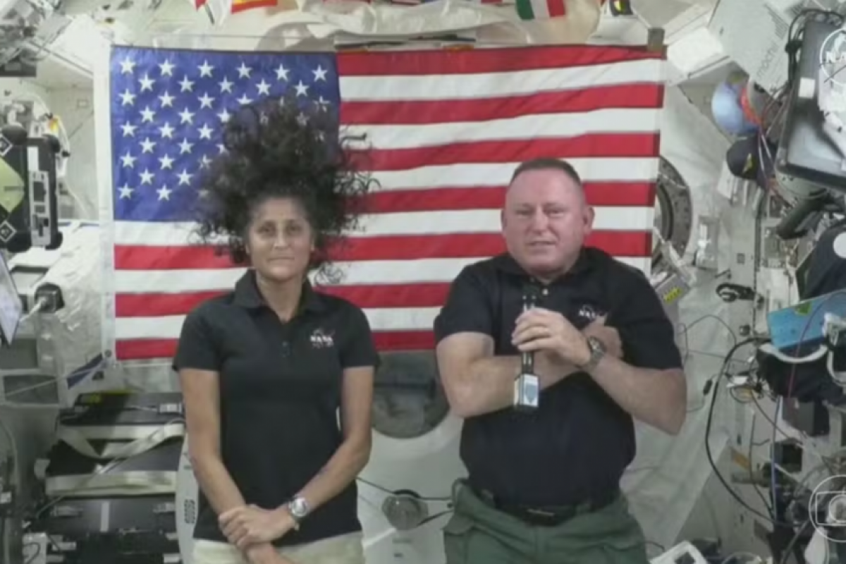 Astronauts 'trapped' on ISS far from clocking in on orbit