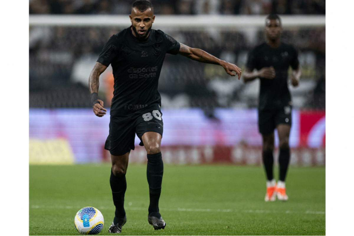 Corinthians segurou o empate com um a menos