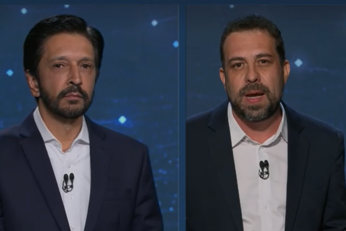  Ricardo Nunes (MDB) e Guilherme Boulos (PSOL), estão tecnicamente empatados 