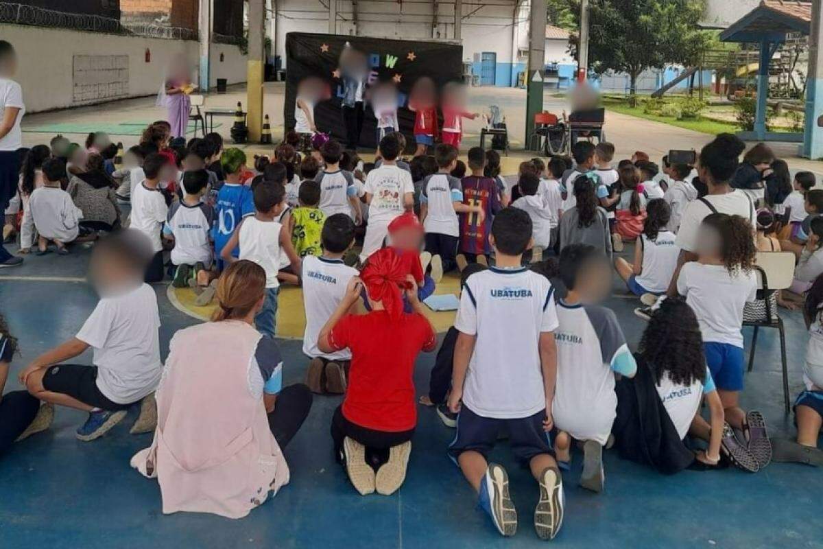 Escola em Ubatuba