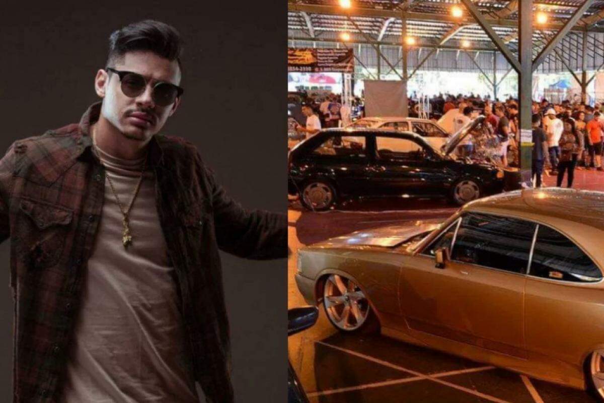 Rapper Hungria / Carros Tunados