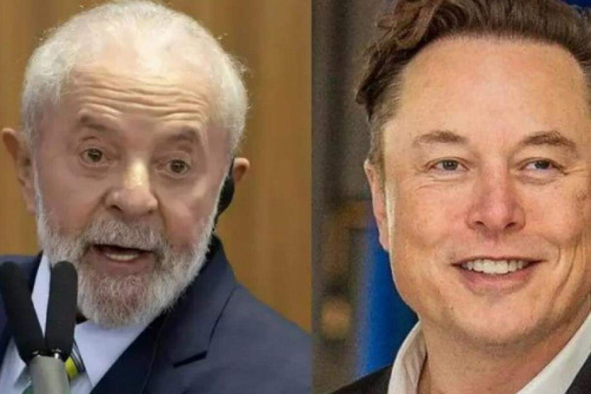 Lula pede indiretamente para Musk cuidar do planeta