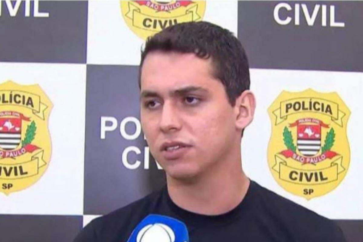 Delegado Gabriel Fernando Tomás Silva, da DIG 