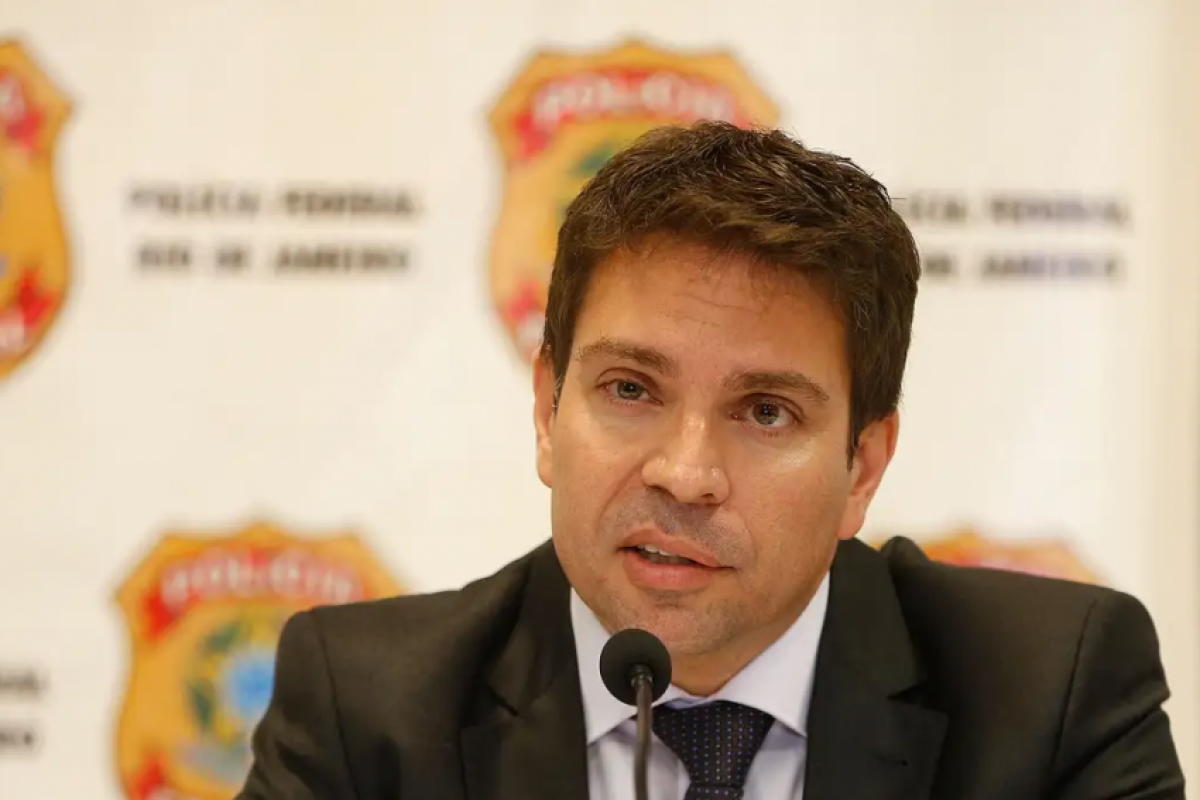 Alexandre Ramagem (PL) é deputado federal e pré-candidato a prefeito do Rio de Janeiro