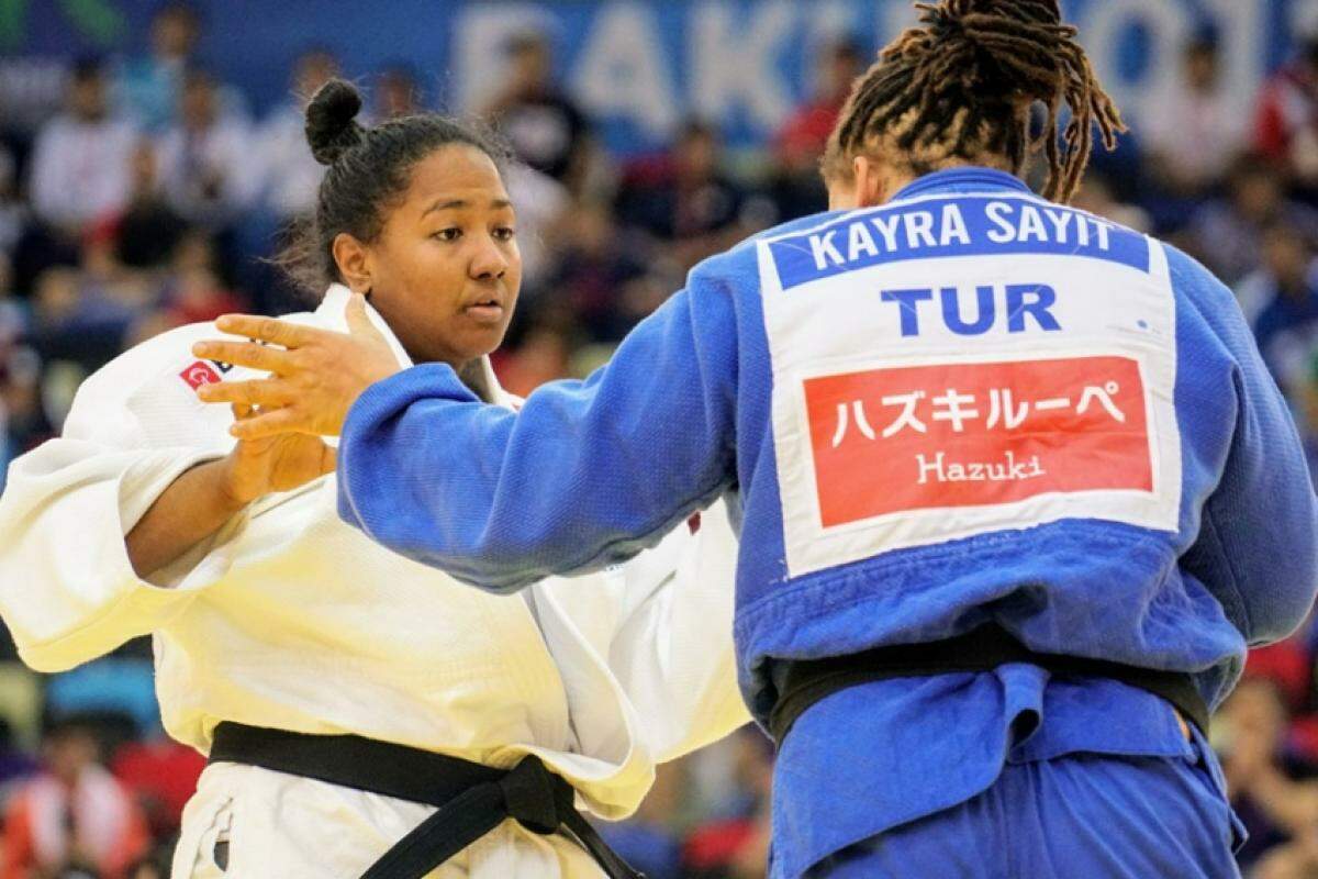 Beatriz Souza conquistou a primeira medalha de ouro do Brasil nas Olimpíadas de Paris