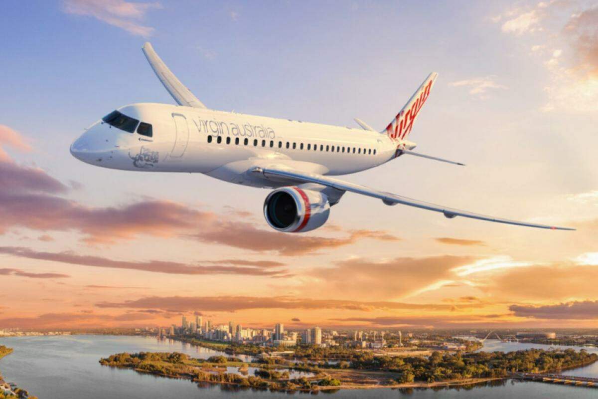 Companhia aérea australiana Virgin Australia