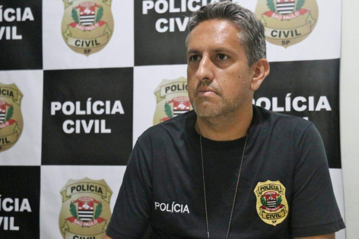 Delegado Cledson Nascimento, que coordena as investigações