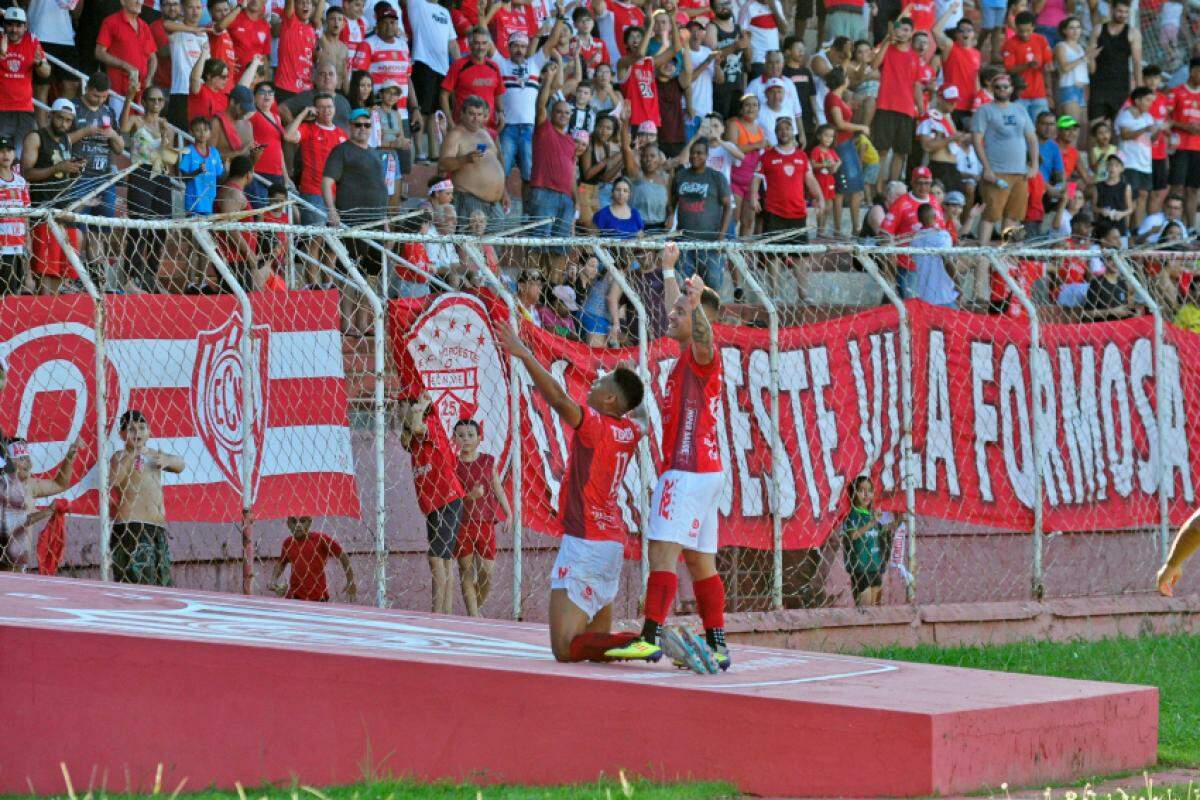 Símbolo do clube, palco de comemorações de gols, será o pódio da corrida