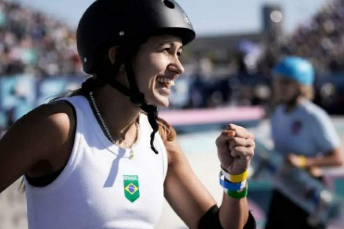 Brasileira ficou muito próxima do bronze