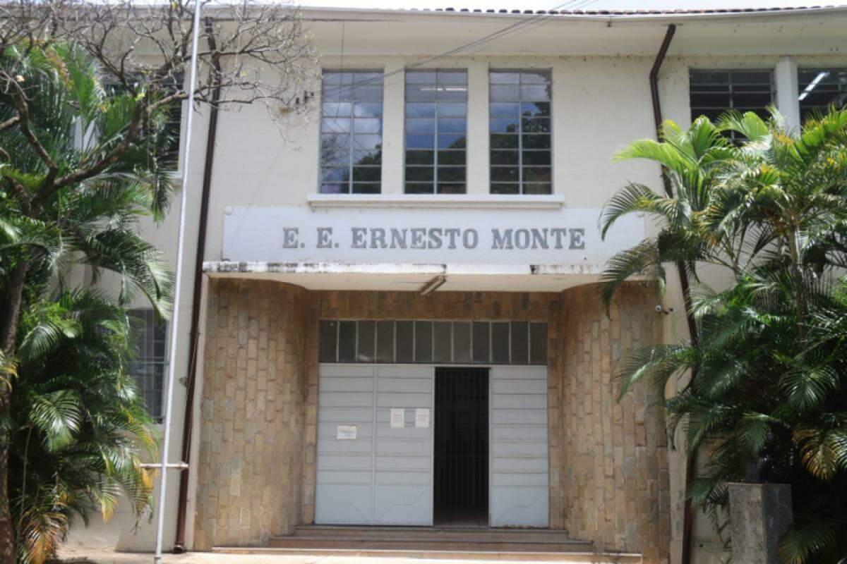 Escola Estadual Ernesto Monte pode se tornar integral em 2025