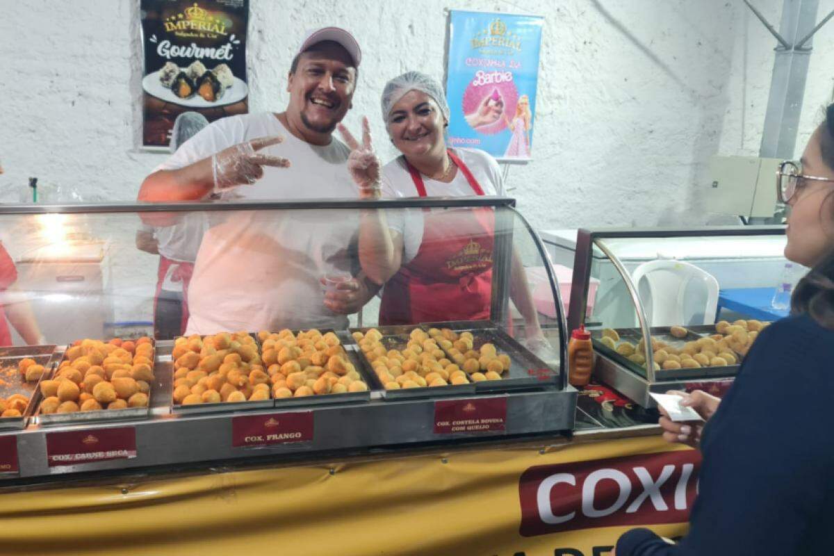 Primeira edição da Festa da Coxinha e do Chopp