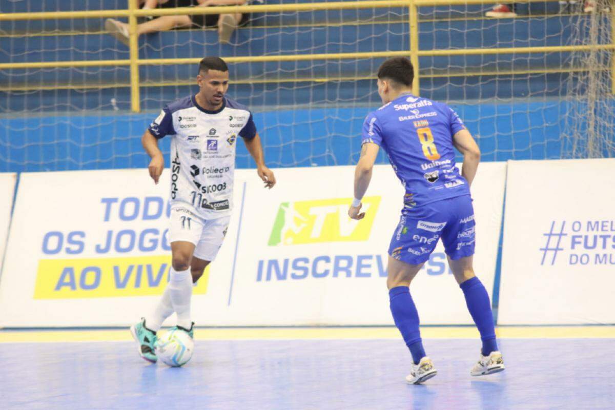 São José Futsal visita o Blumenau e tenta a reação na LNF