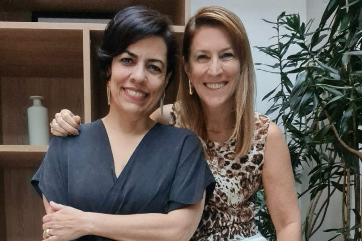 Franciane Fenólio e Gisela Salles fundaram empresa que oferece serviço especializado na área