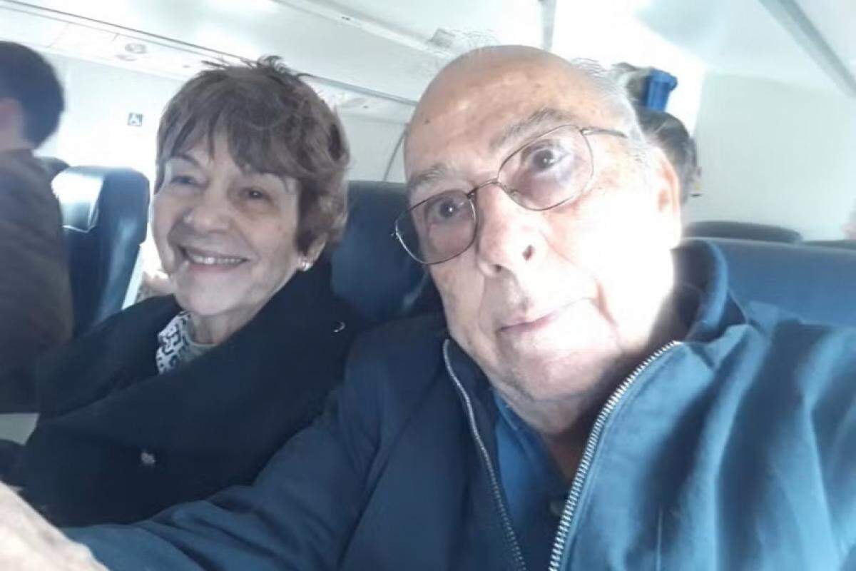 Maria Auxiliadora Vaz de Arruda, 74 anos, e  José Cloves Arruda, 76 anos