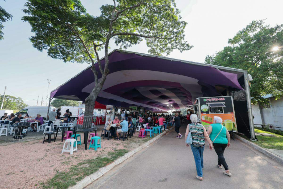 Amado por frequentadores de feiras livres, o pastelzinho não poderia faltar na Feira do Empreendedor, Negócios e Serviços de Jundiaí