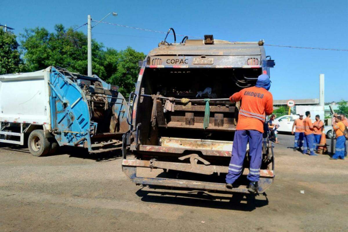 Coleta muda na região da Vila Falcão e Vila Ipiranga