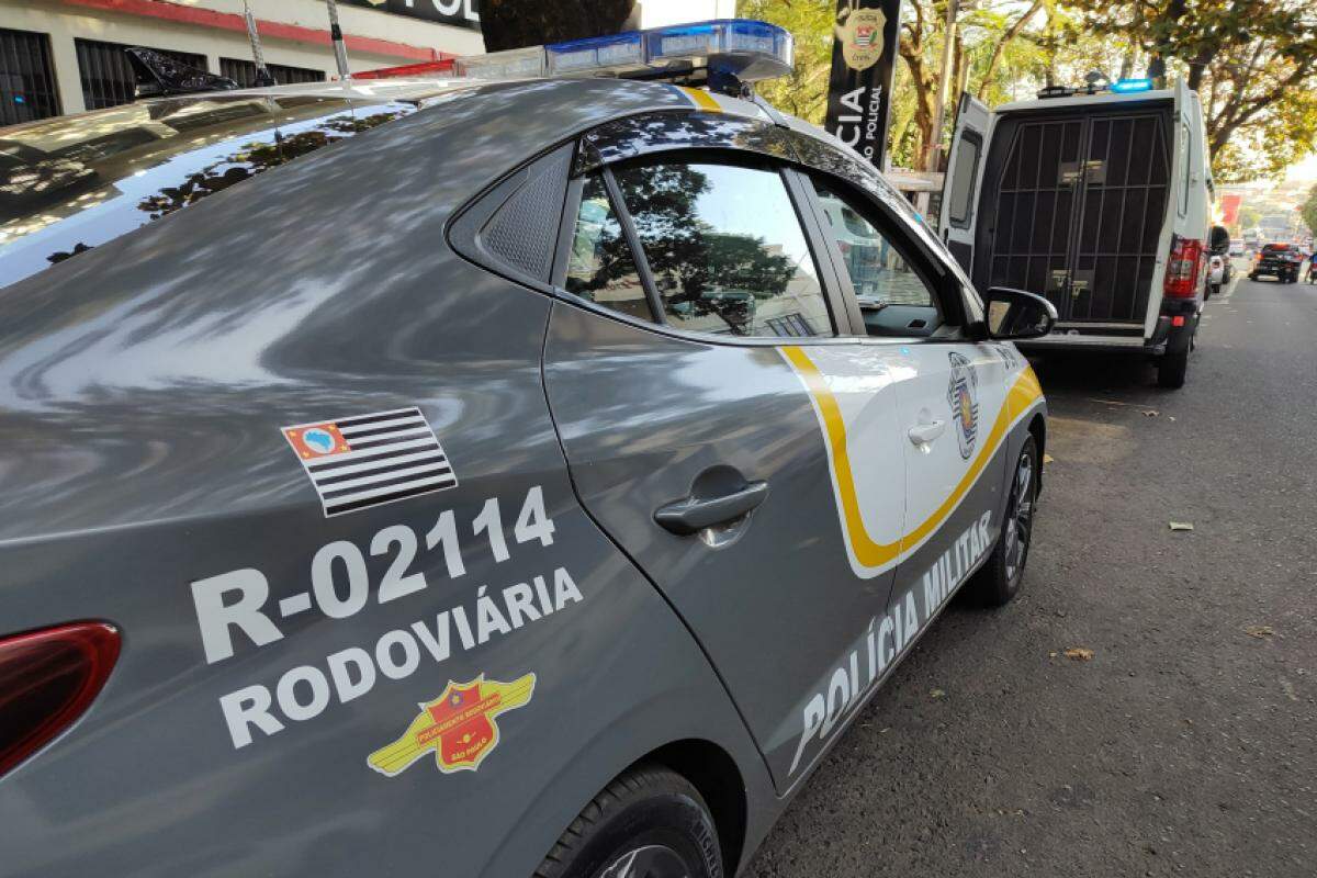 PM Rodoviária registrou o BO no Plantão Policial