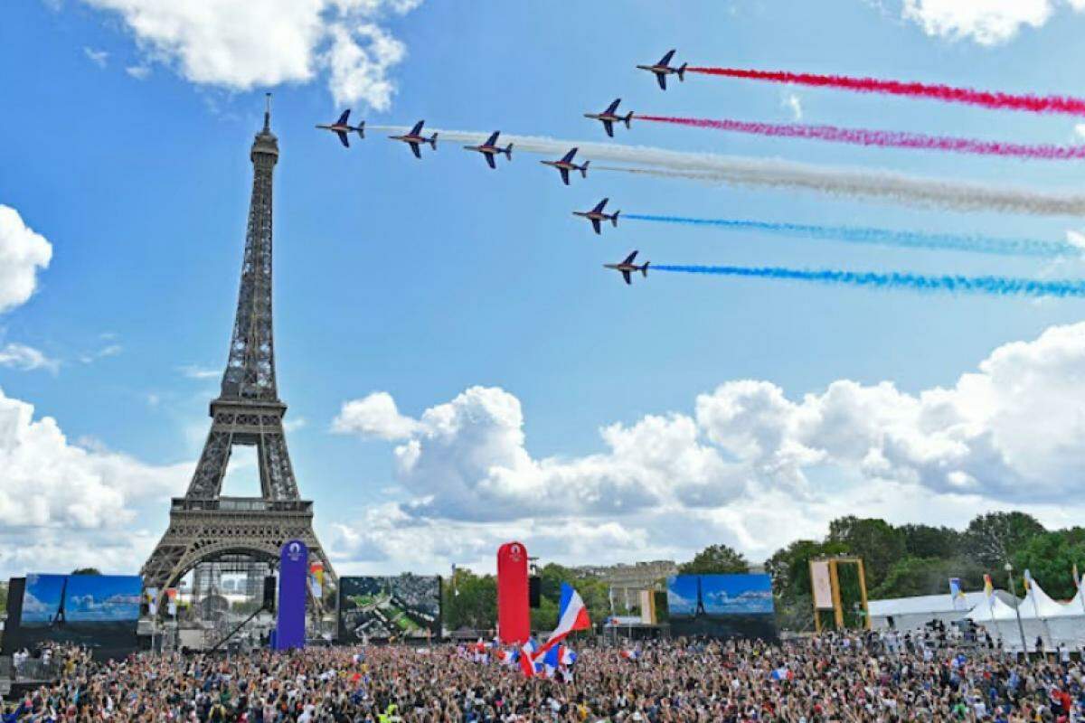 Olimpíadas de Paris terminam neste domingo