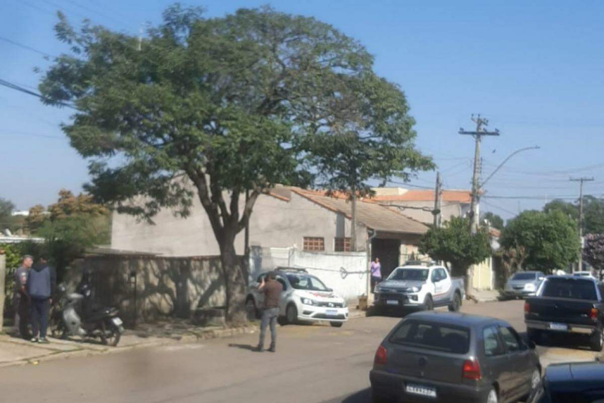 Idoso foi assassinado no bairro Jardim Dall'ort, em Sumaré