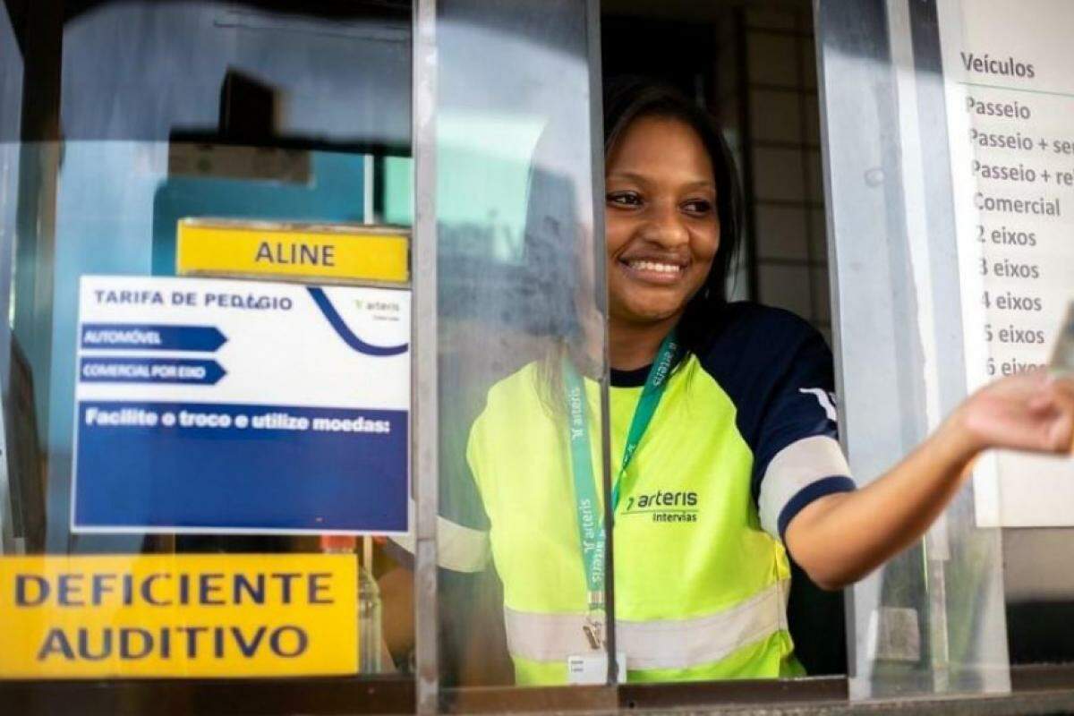 Serão 25 vagas destinadas para trabalhar nas praças de pedágios de Restinga e Batatais