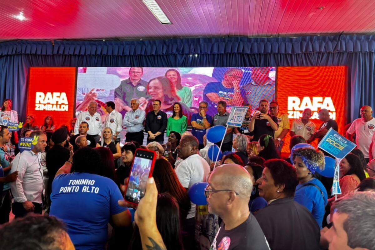 Convenção do Cidadania oficializou candidatura de Rafa Zimbaldi à Prefeitura de Campinas