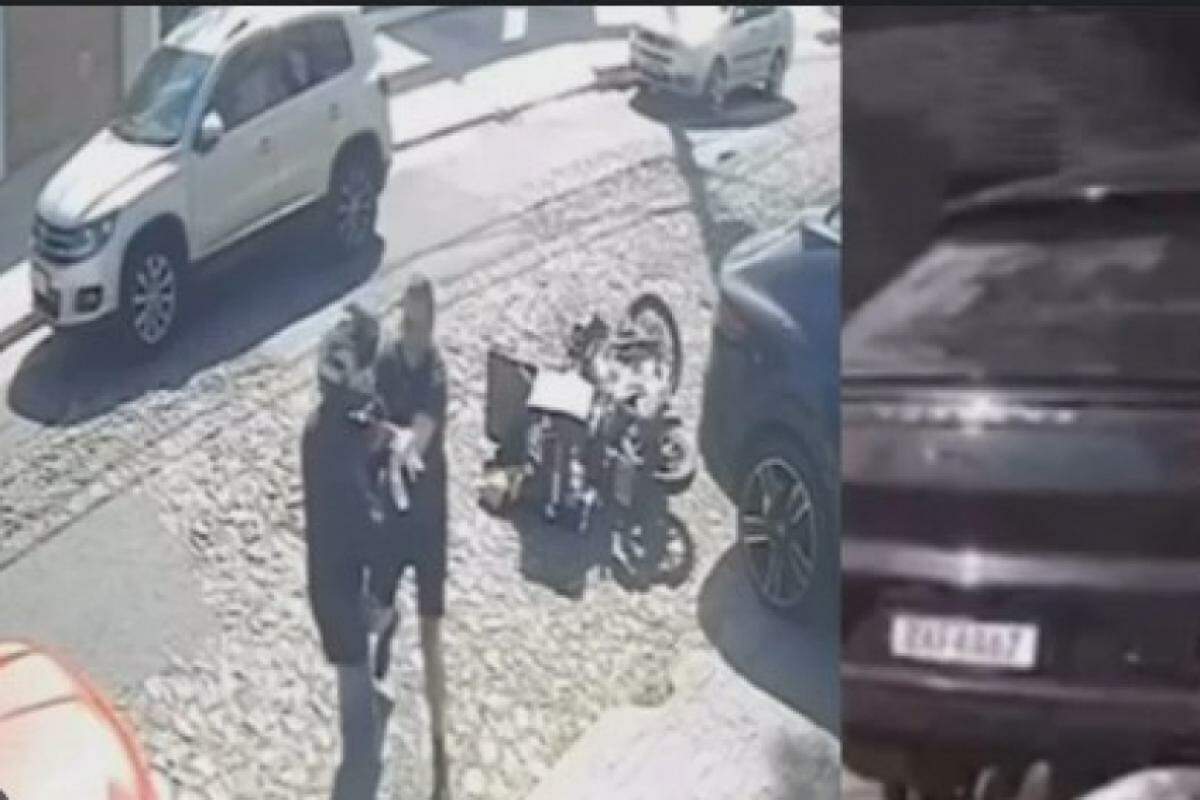 Imagens foram parar na Polícia e nas redes sociais