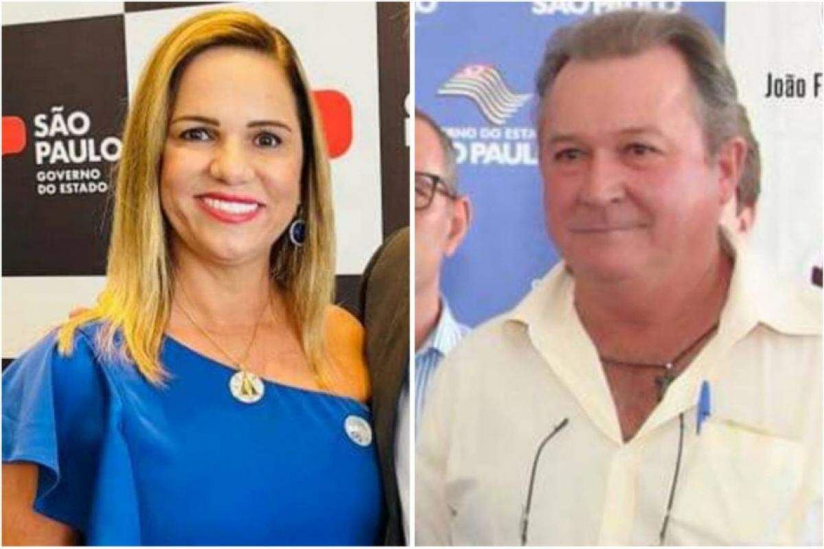 Aninha Montanher e Antônio Miguel: concorrentes em Ribeirão Corrente