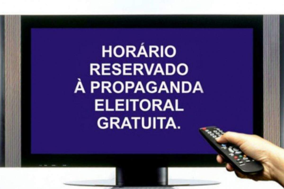 O horário eleitoral gratuito começa oficialmente nesta sexta-feira (30) e vai até 3 de outubro