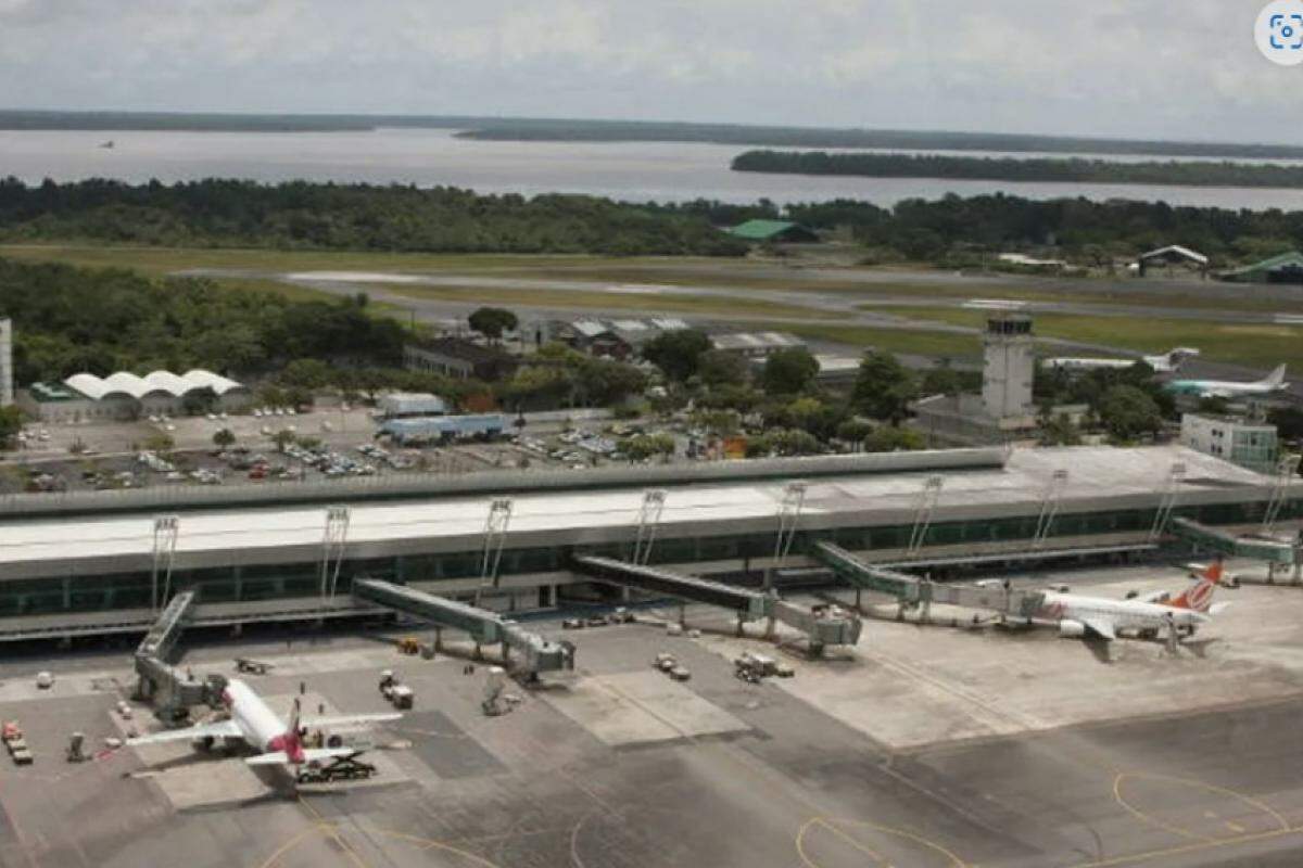 Aeroporto internacional de Belém