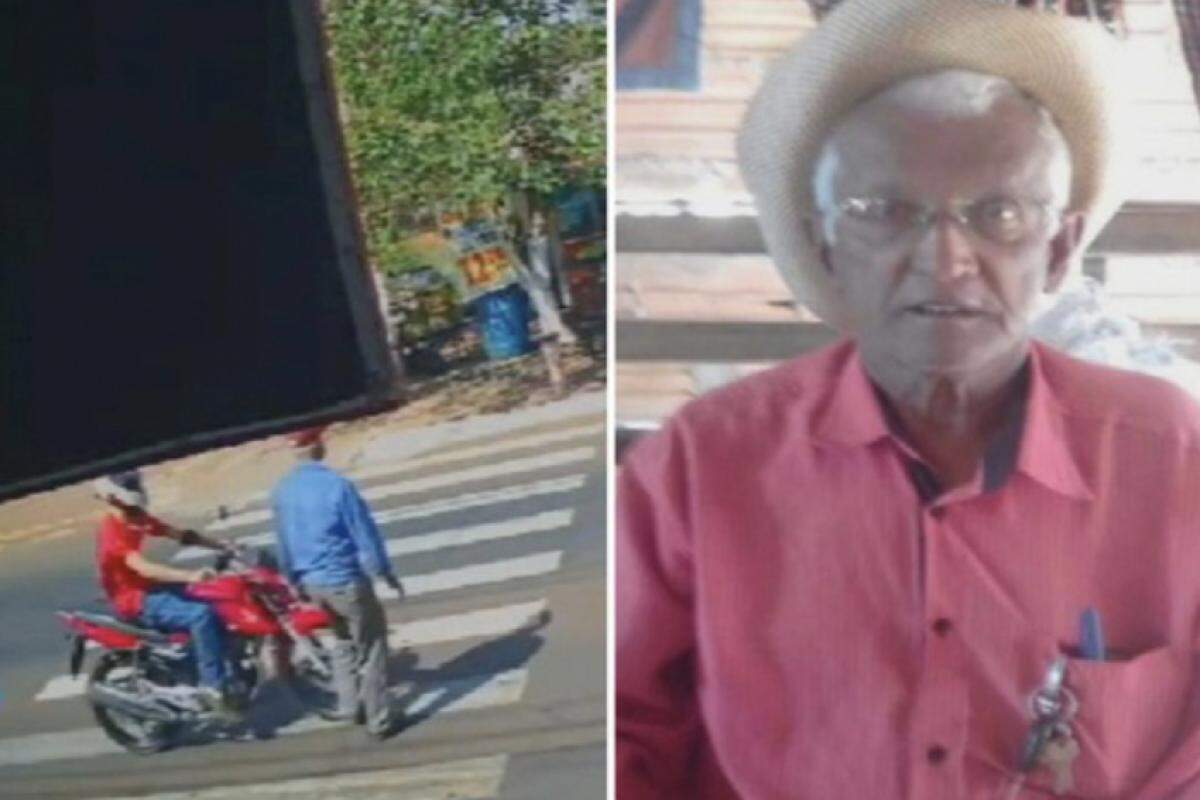 Pastor de 80 anos morreu atropelado