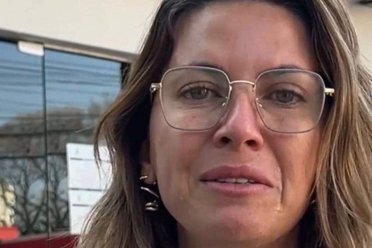 Loreny denunciou caso na Polícia Federal