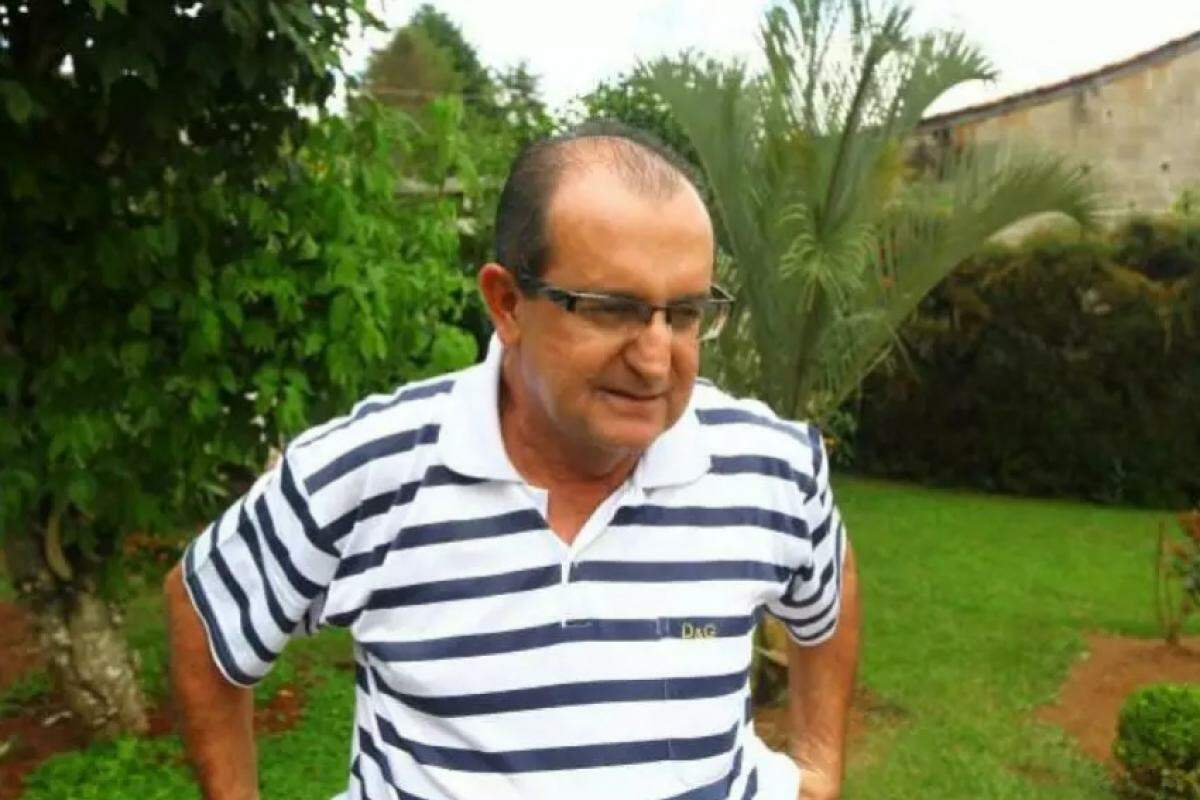 Roberto Peixoto, ex-prefeito de Taubaté