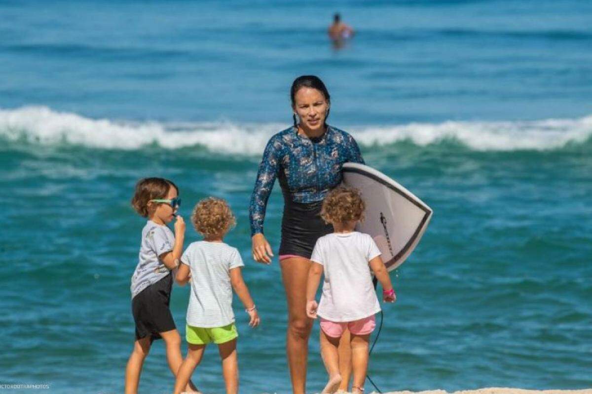 O amor pela praia também se transformou em amor pelo surfe