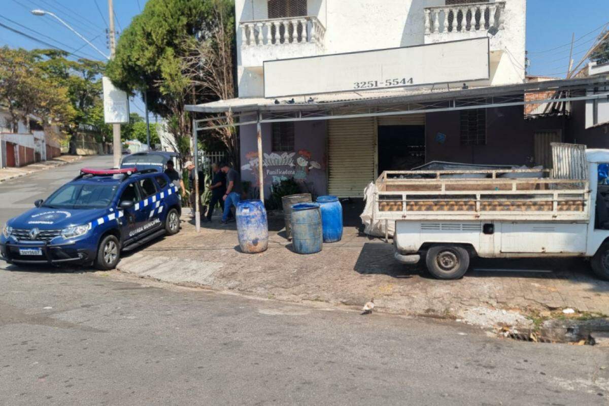 Guarda Municipal autuou padaria em Campinas