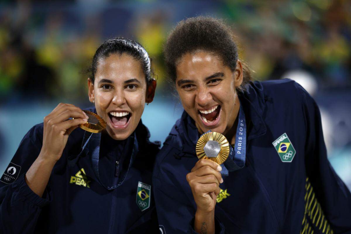 Com a medalha de Duda e Ana Patrícia, o país chegou a 14 pódios na competição