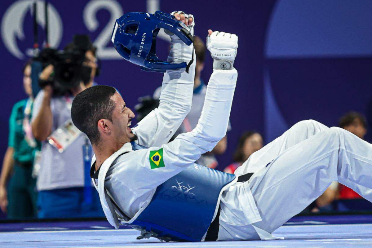 Netinho conquista a terceira medalha da modalidade na história dos Jogos