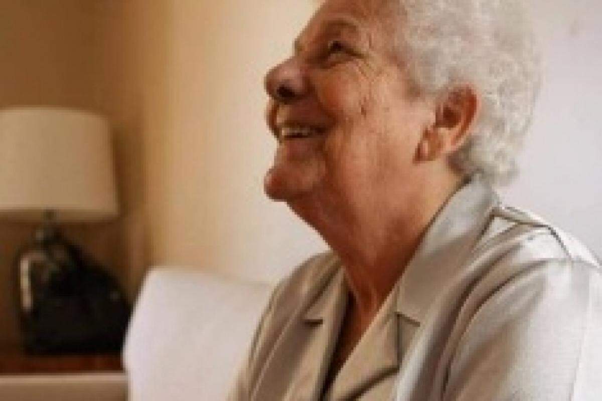 Dona Neuza Lopes de Rezende, que morreu em Jacareí aos 93 anos