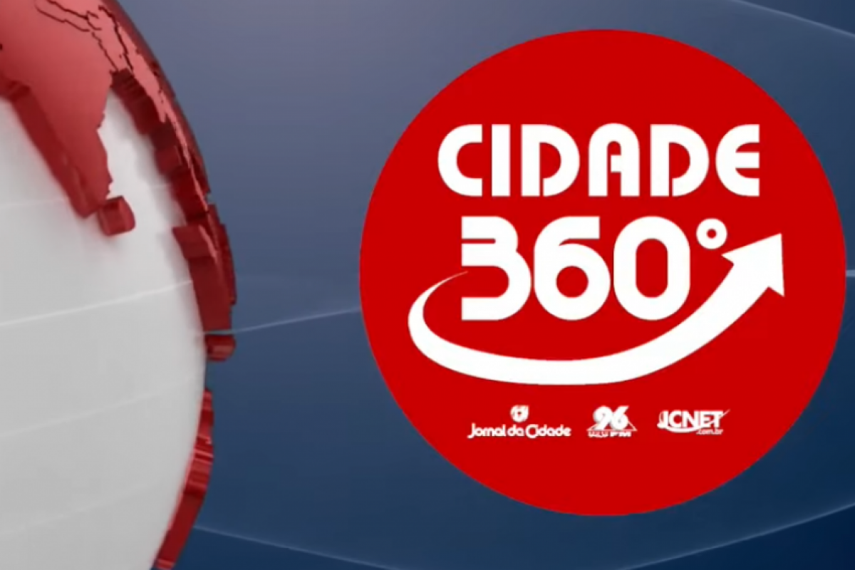 Em parceria com a 96FM, o Jornal da Cidade e o JCNET transmitem o programa Cidade 360º! Clique logo abaixo e assista ao vivo!