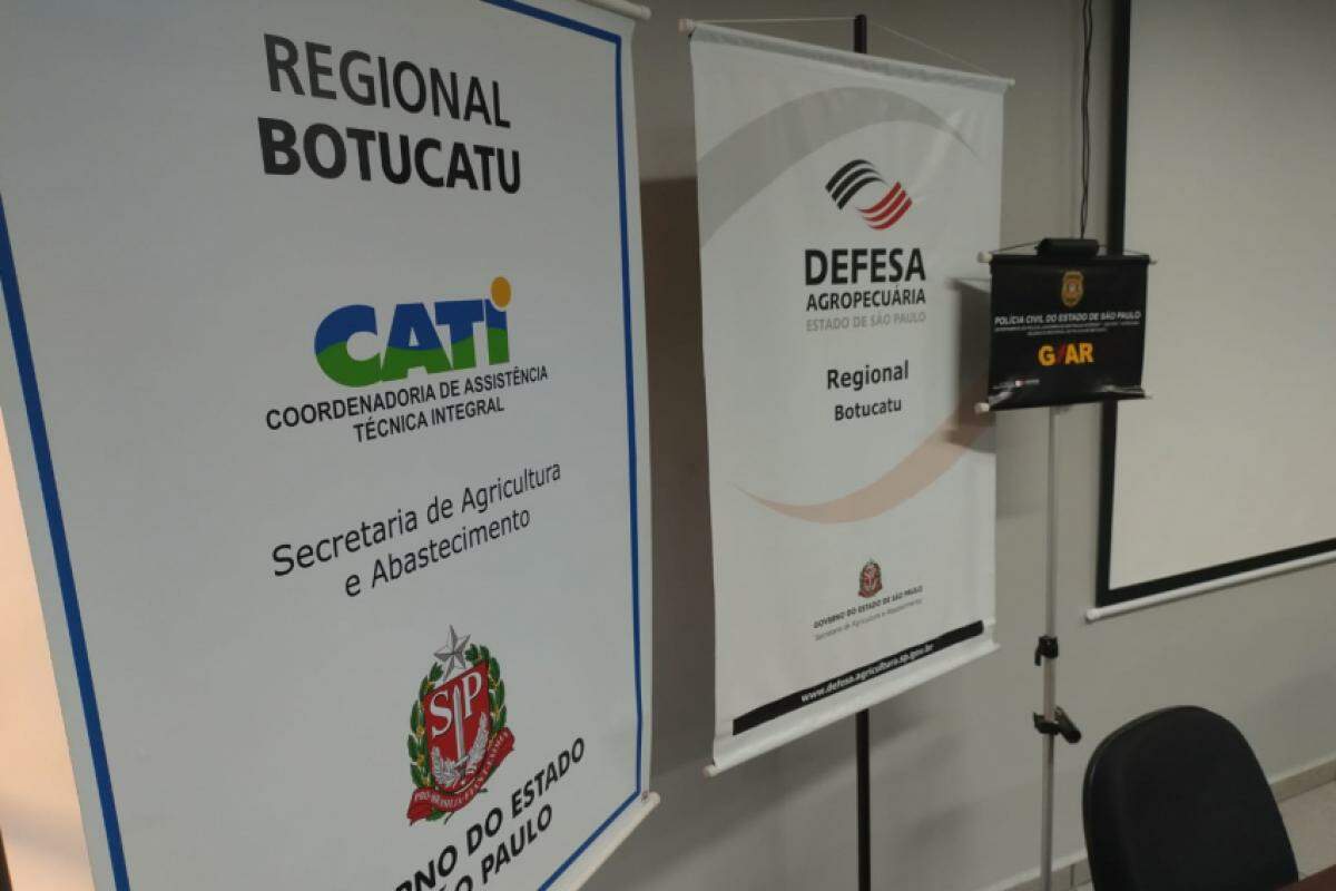 Trabalho integrado entre vários setores vem resultando na redução de índices criminais na área rural da região de Botucatu