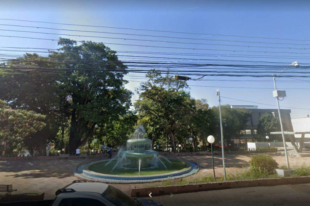 Fato ocorreu na Praça Emílio Peduti (Bosque), no Centro de Botucatu 