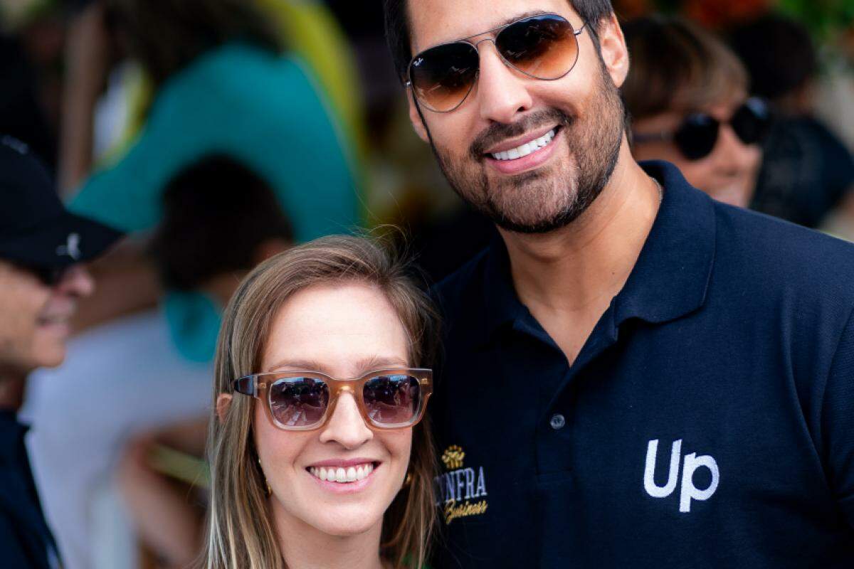 Cecília Corrêa e Felipe Felix