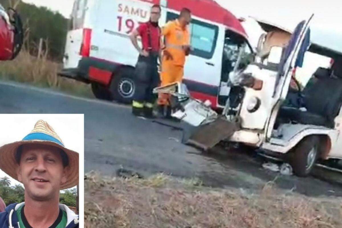 Saulo Teixeira Oliveira, de 53 anos, residia em Cássia (MG), mas vinha todos os dias para a cidade de Franca