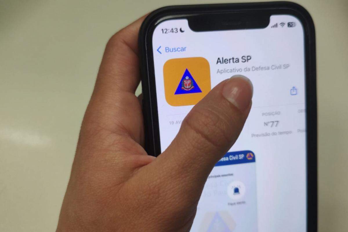 O Defesa Civil Alerta usará o sistema Cellbroadcast, uma solução que permite o envio de mensagens para os celulares em determinada área