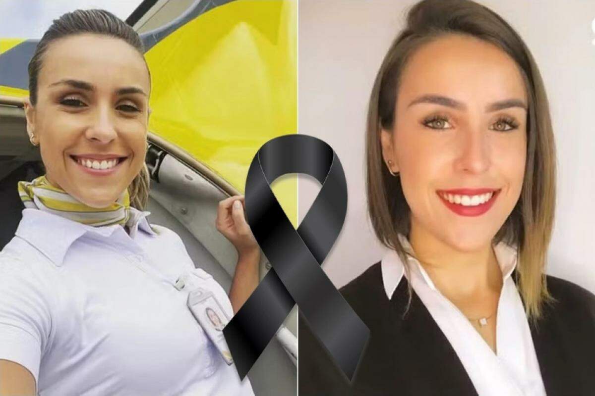 A comissária de bordo Debora Soper Ávila, de 28 anos