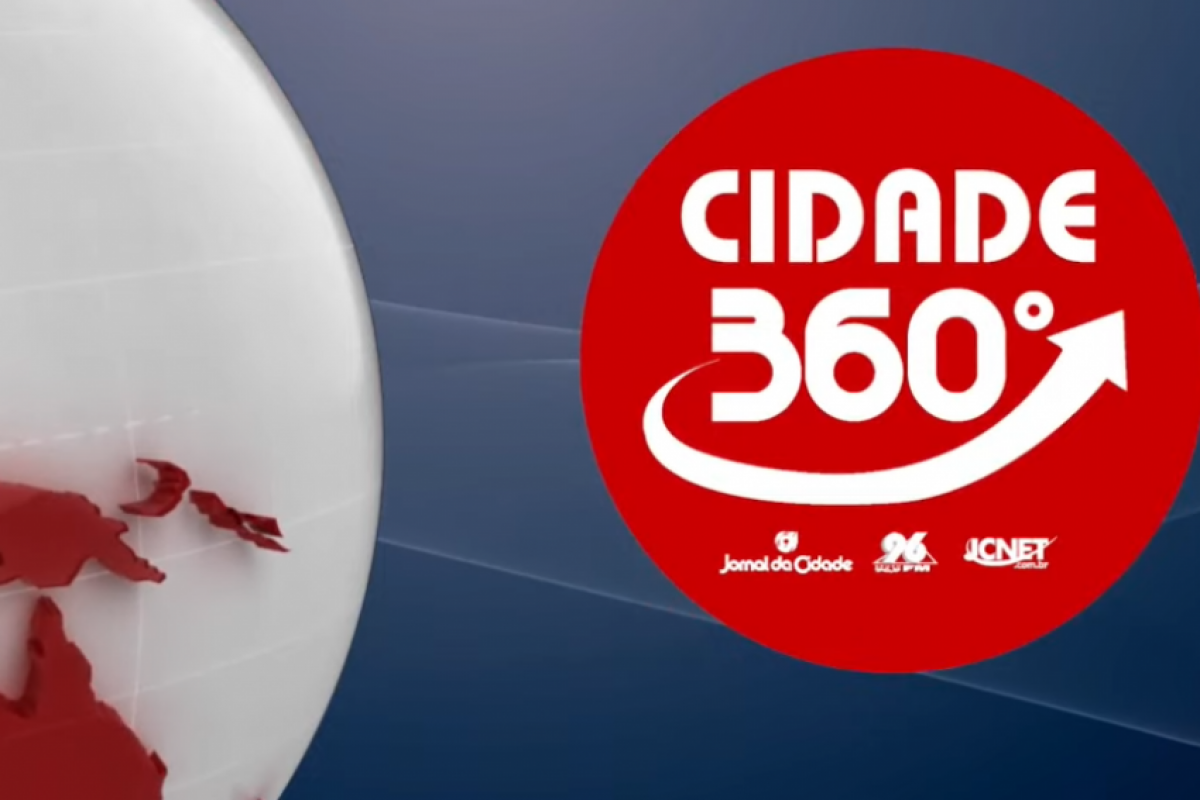 Em parceria com a 96FM, o Jornal da Cidade e o JCNET transmitem o programa Cidade 360º! Clique logo abaixo e assista ao vivo!