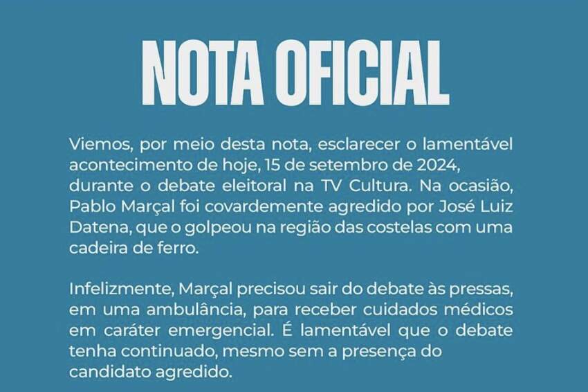 Nota de Marçal 